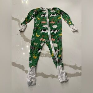 Little Sleepies 12-18 Month Zippy PJs